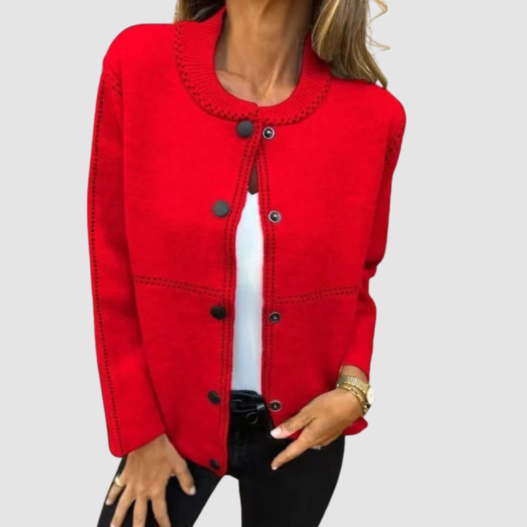 AMELIA | Feminine cut layering jacket