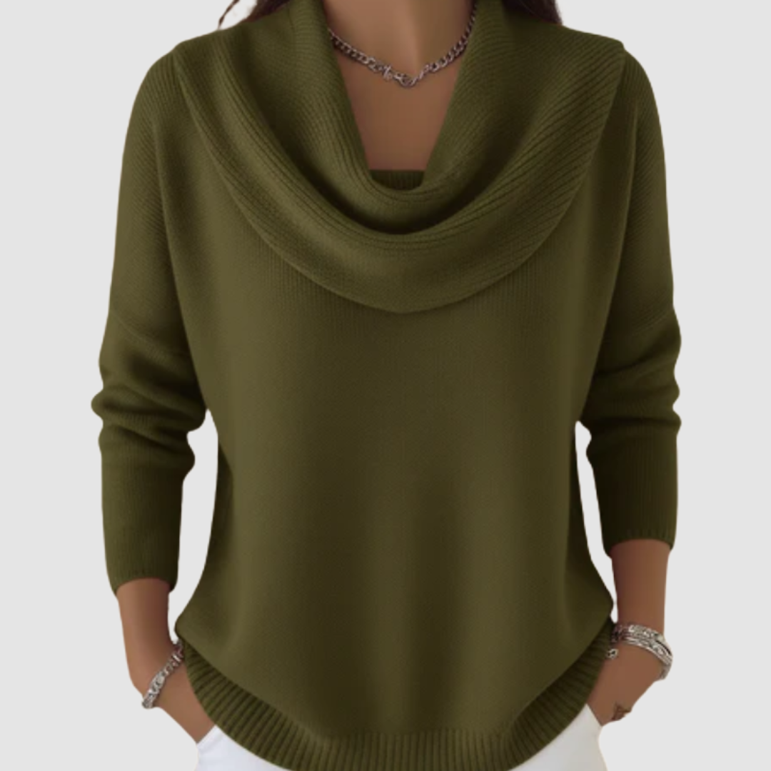CAROLYN | Waterfall front that falls in folds