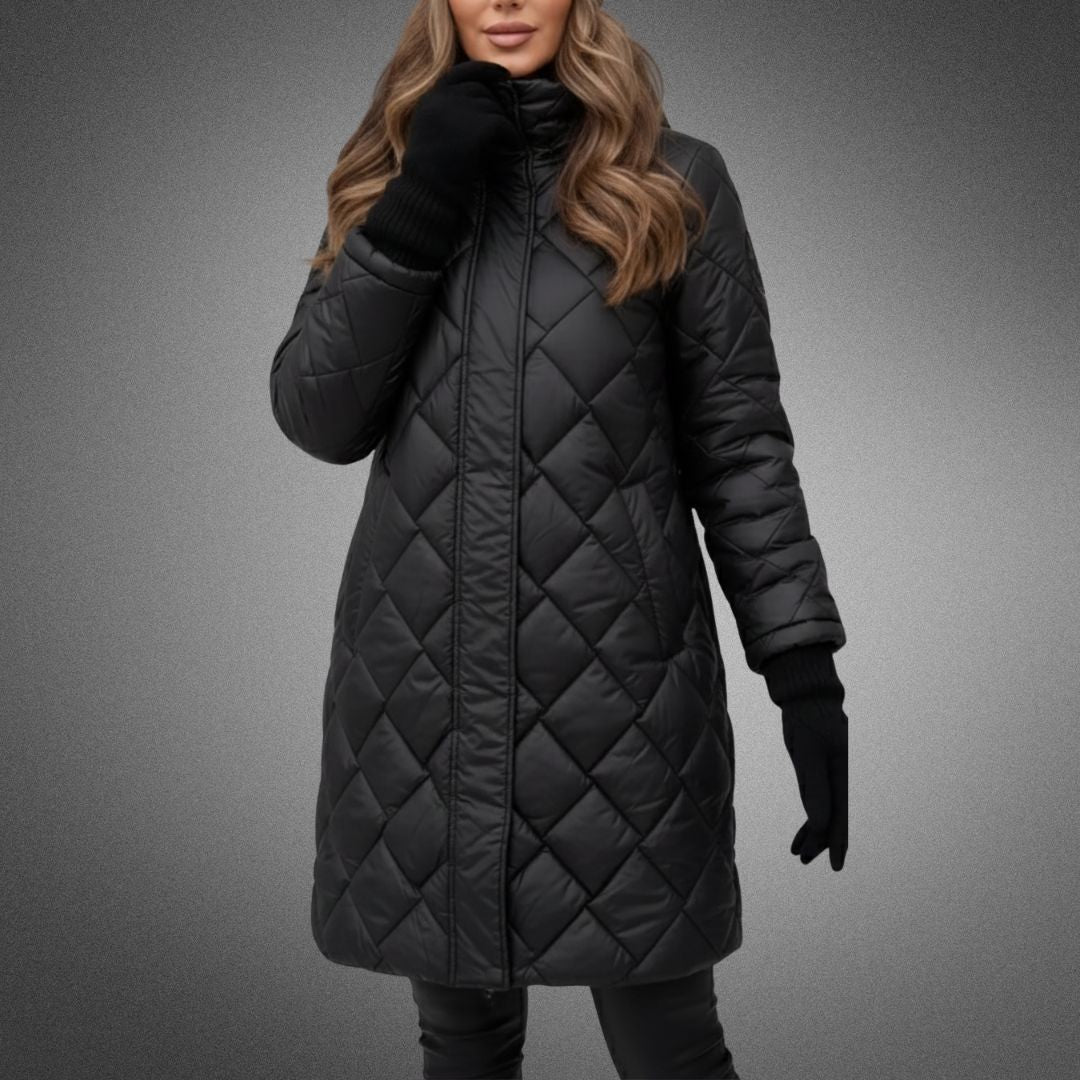 AMELIA | Padded hooded jacket
