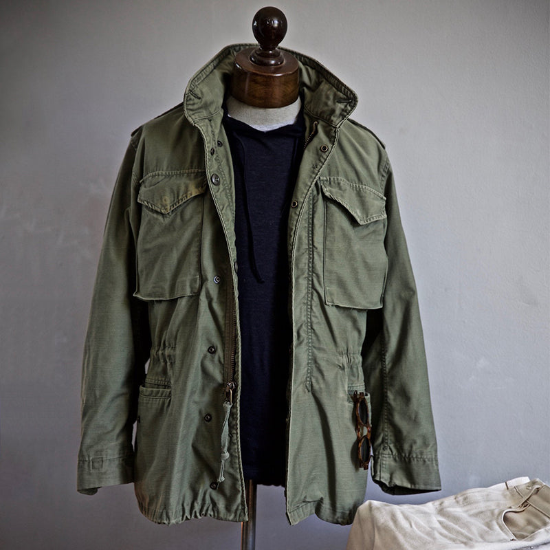 VIVIAN | Field jacket with adjustable hood