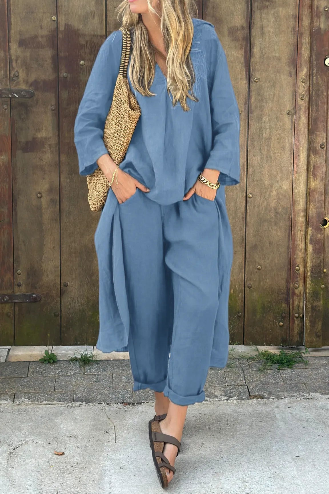 BEVERLY | Lightweight set for warm days