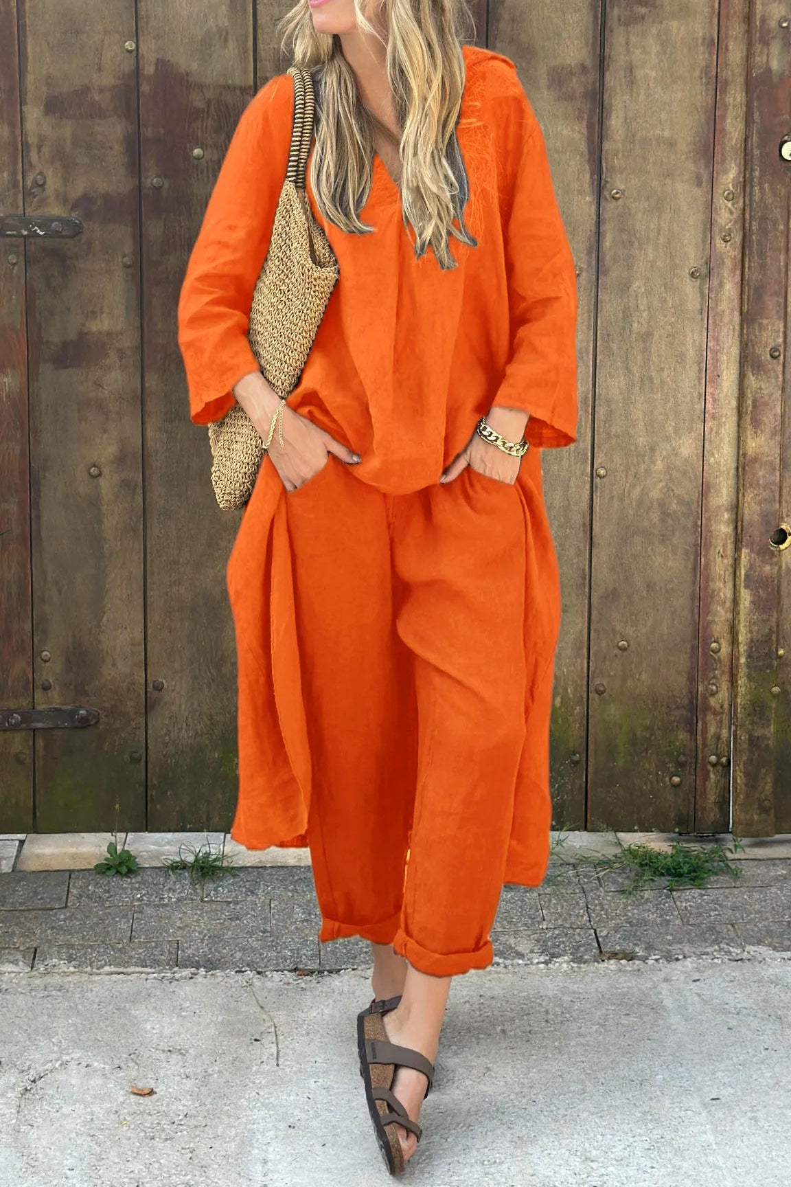 BEVERLY | Lightweight set for warm days