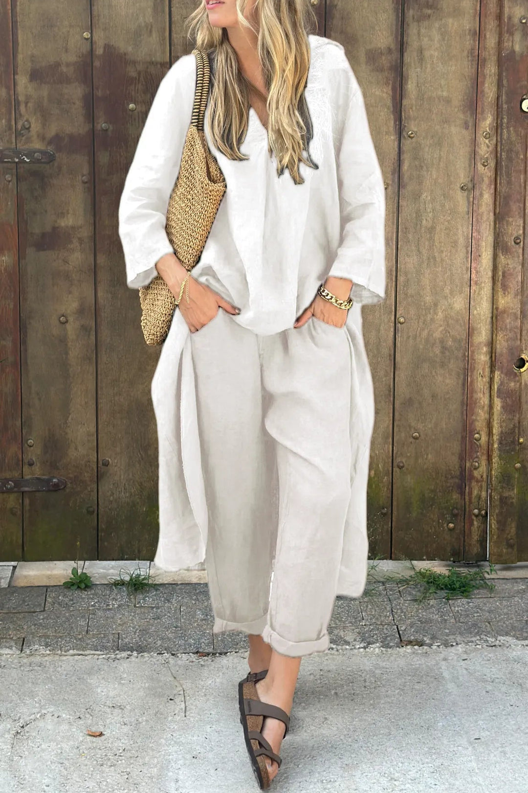 BEVERLY | Lightweight set for warm days