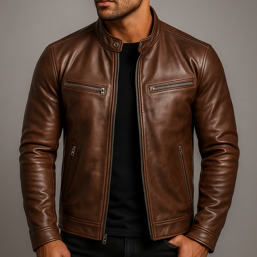CHESTER | Vintage style jacket with a structured fit