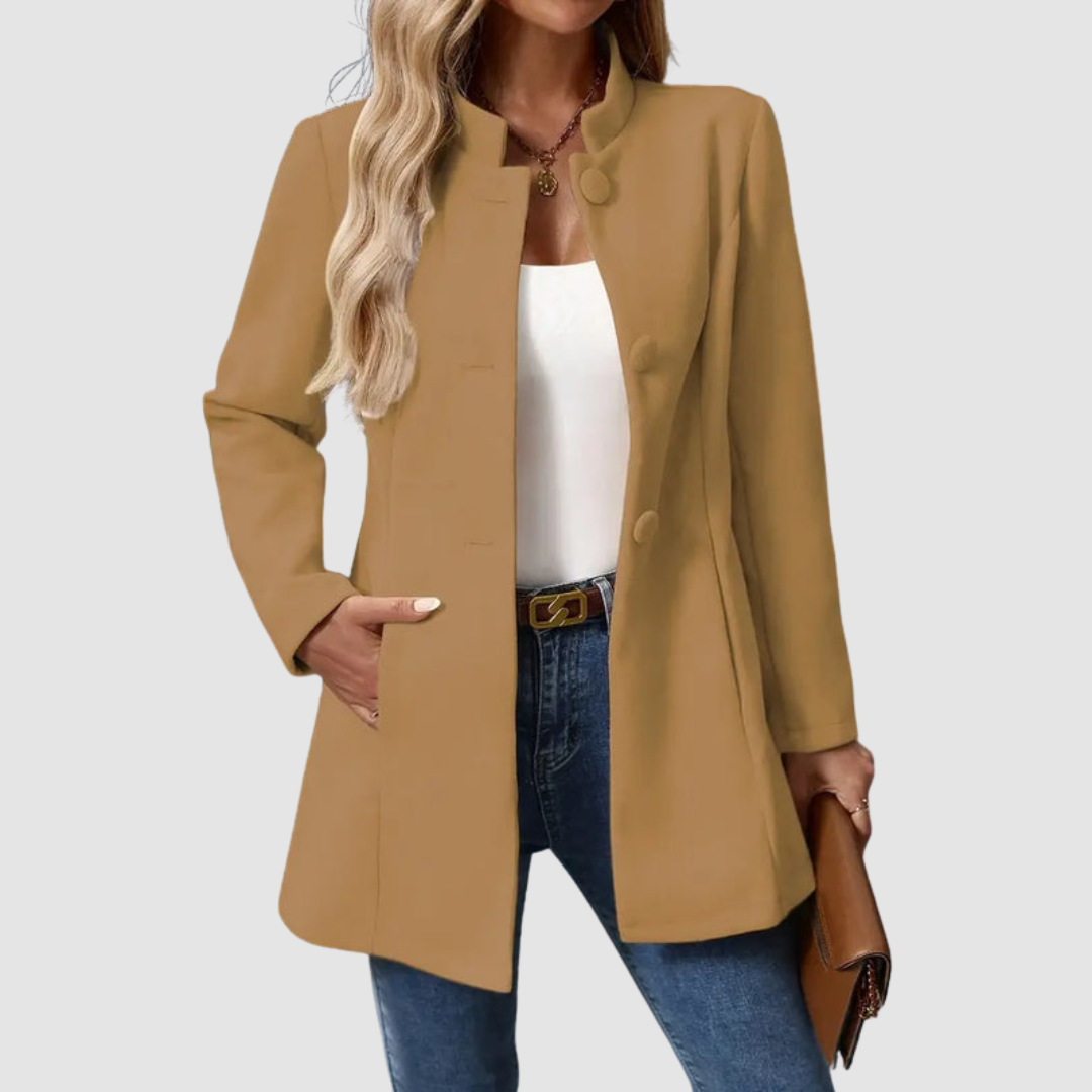 VERA | Casual jacket with a flattering fit