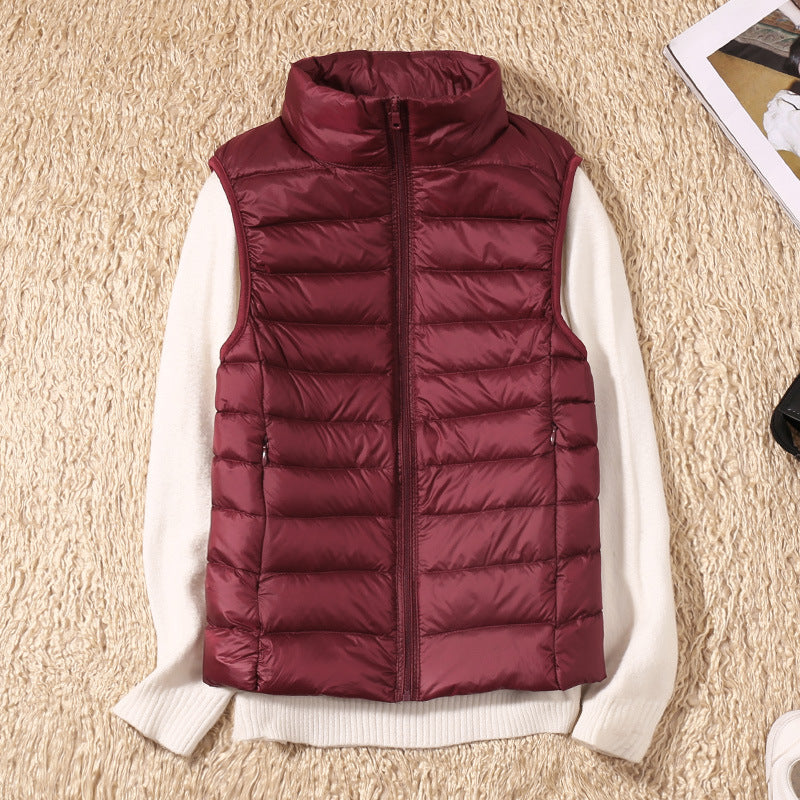 OLIVIA | Lightweight waterproof vest