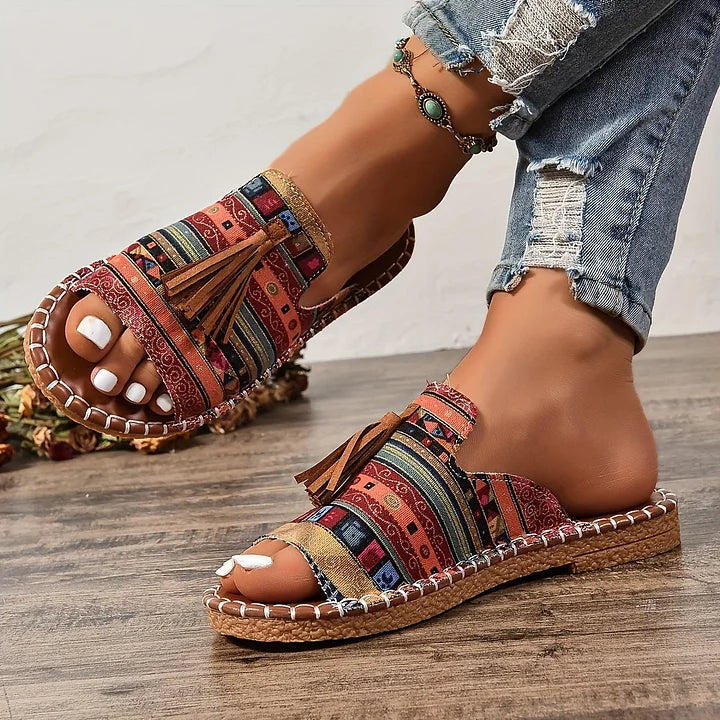 DARLENE | Light sandals with a soft footbed