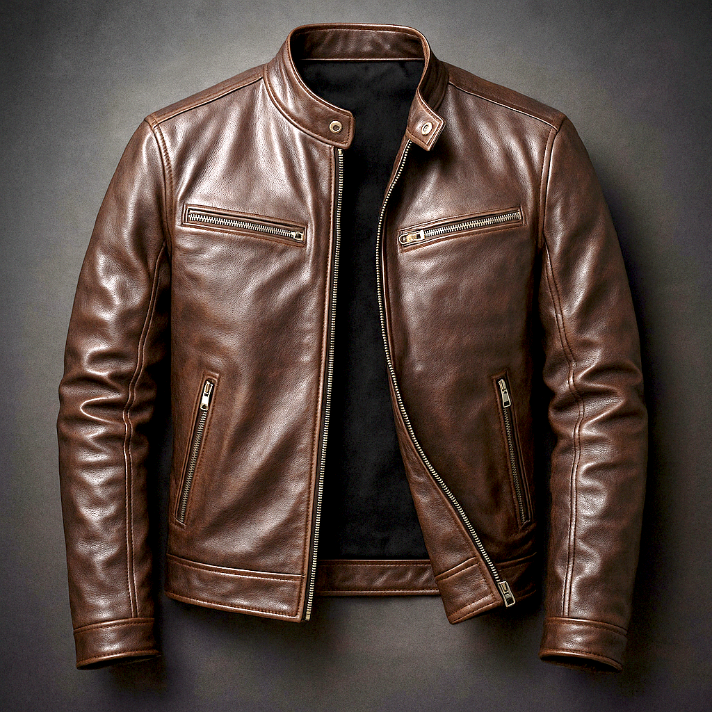 CHESTER | Vintage style jacket with a structured fit