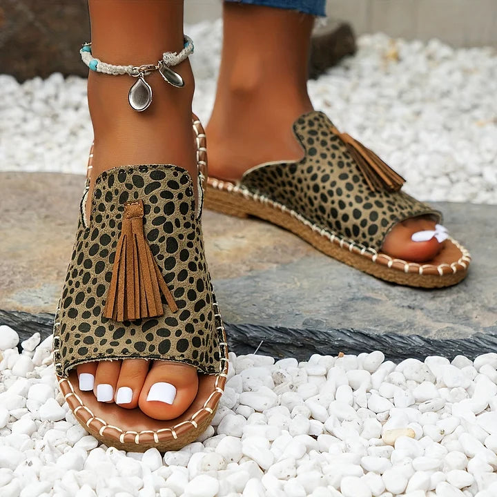 DARLENE | Light sandals with a soft footbed