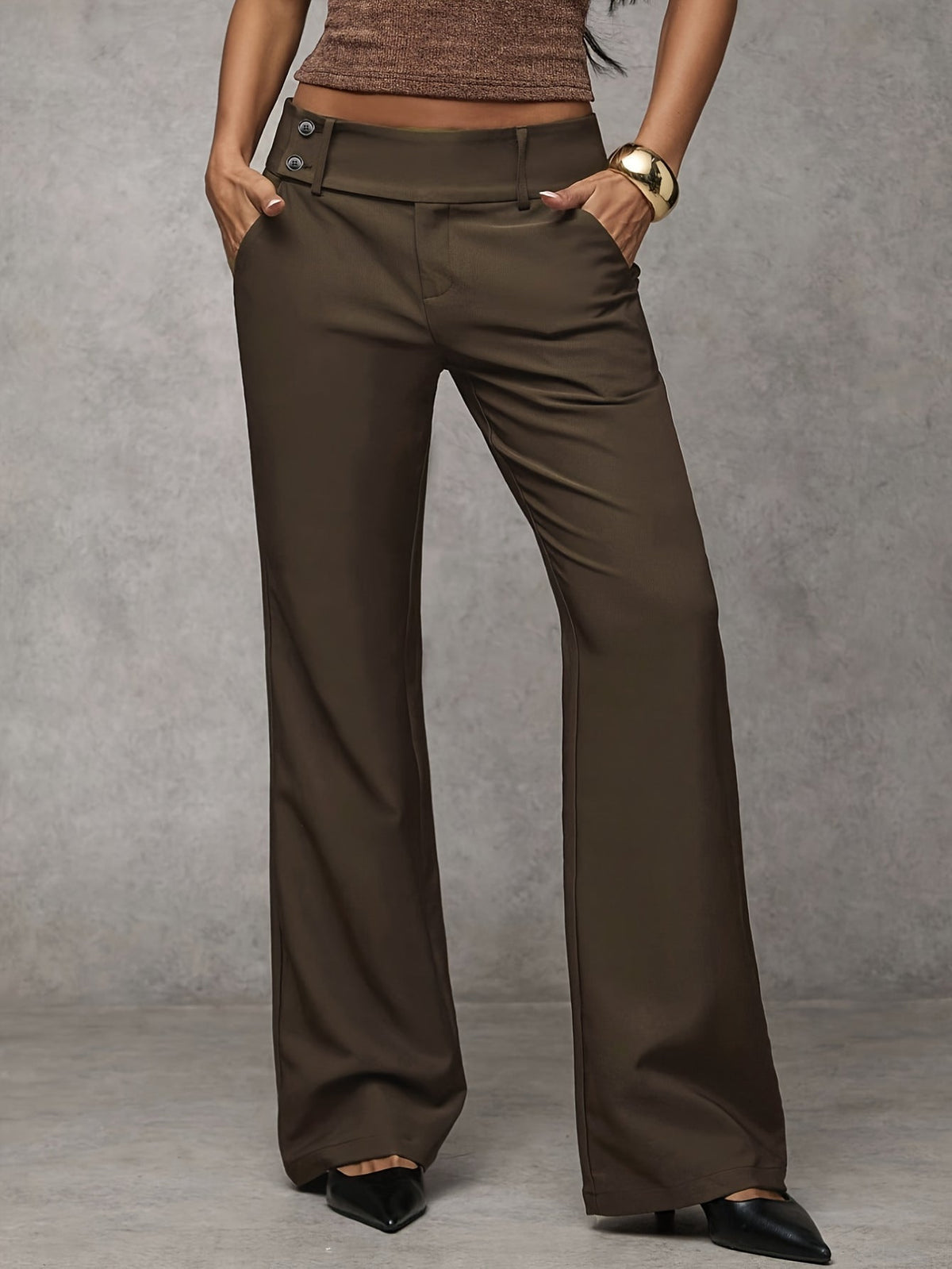ELEANOR | Wide leg, high waistband