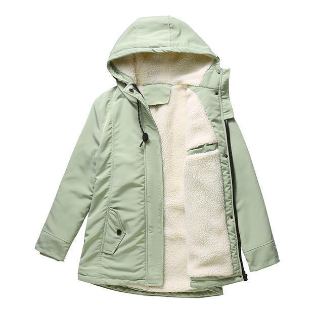 HEIDE | Quilted winter coat