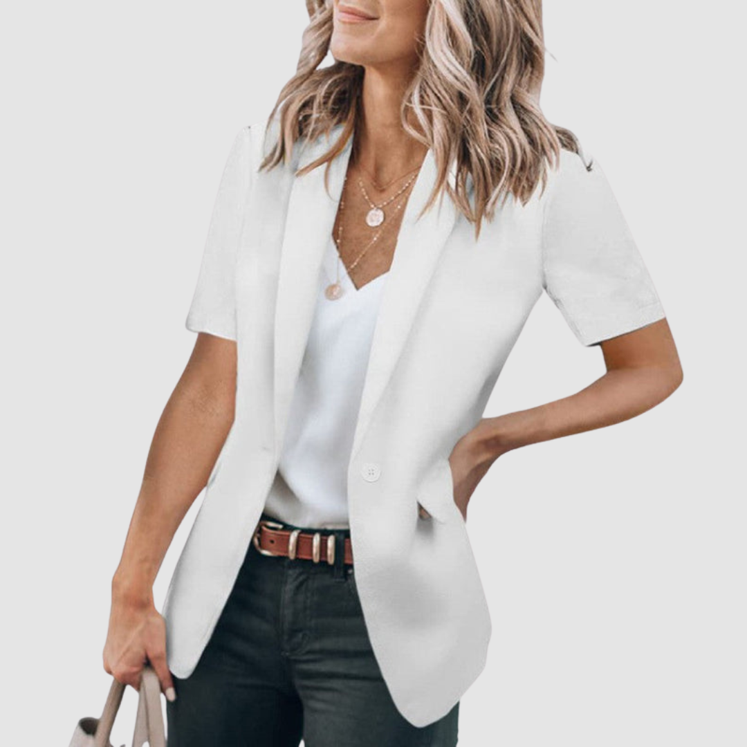 AMELIA | Short sleeve blazer