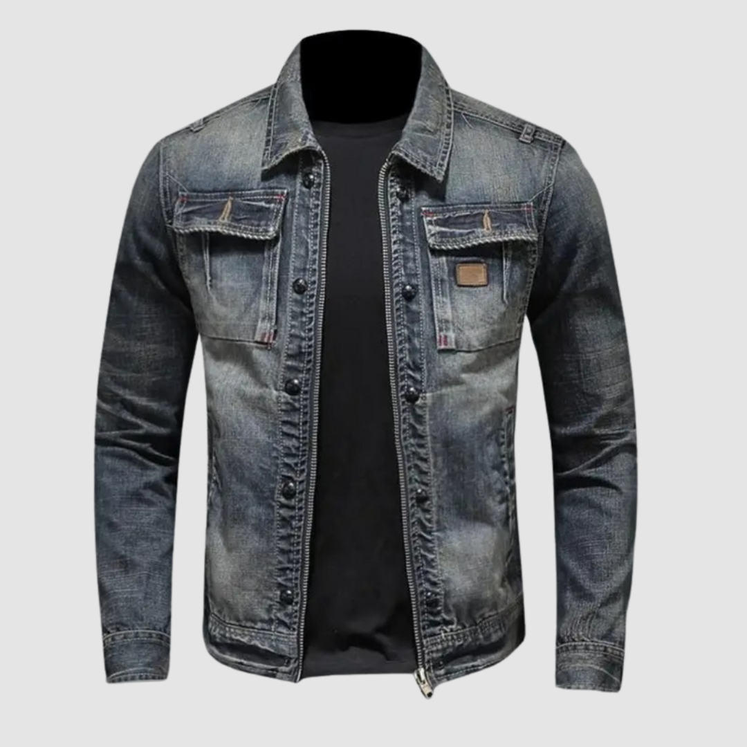 AUDREY | Classic denim jacket
