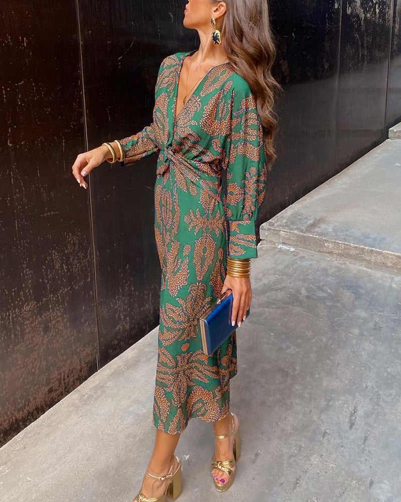 PEGGY | Flowing dress for warm days