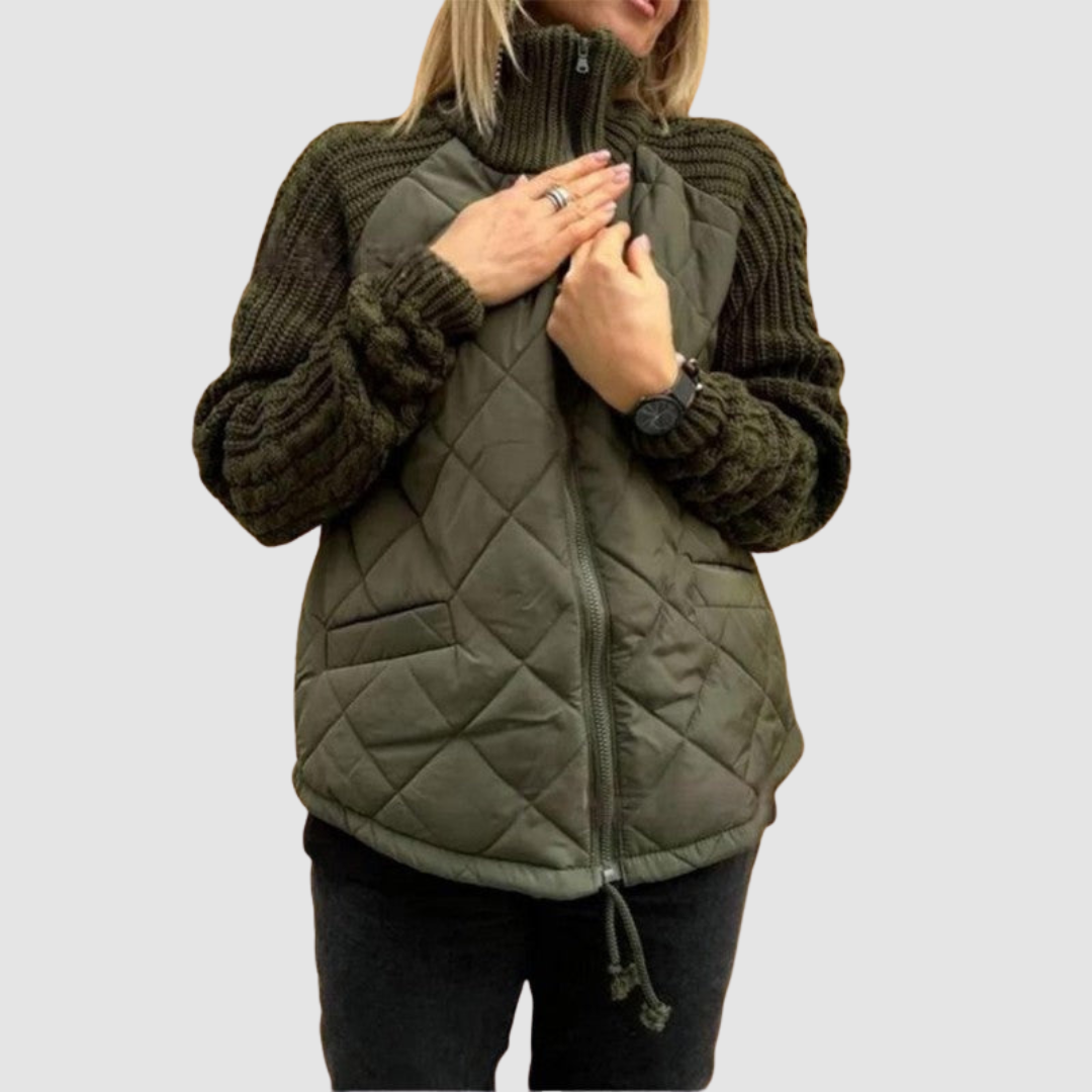 CAROLINE | Lightweight patchwork jacket