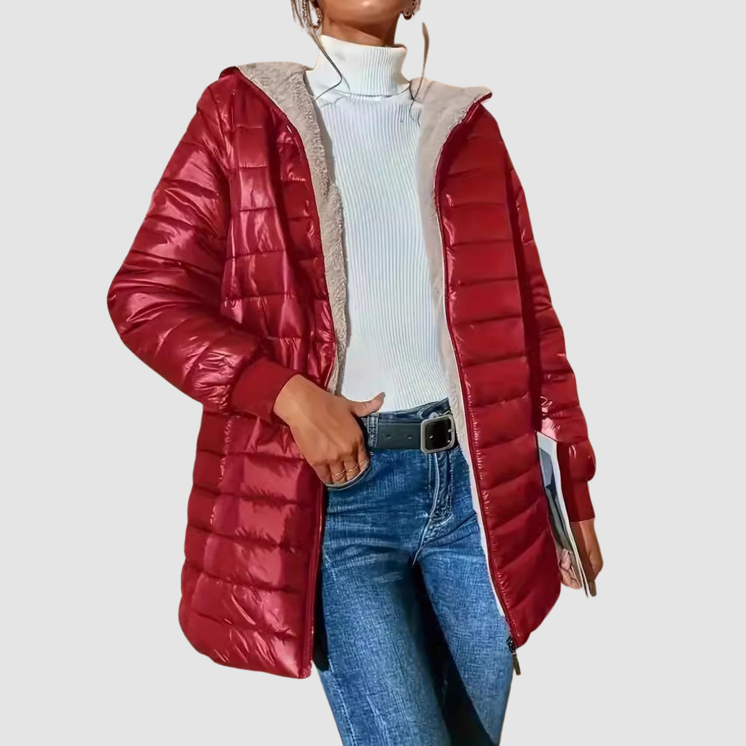 COURTNEY | Lightweight winter coat