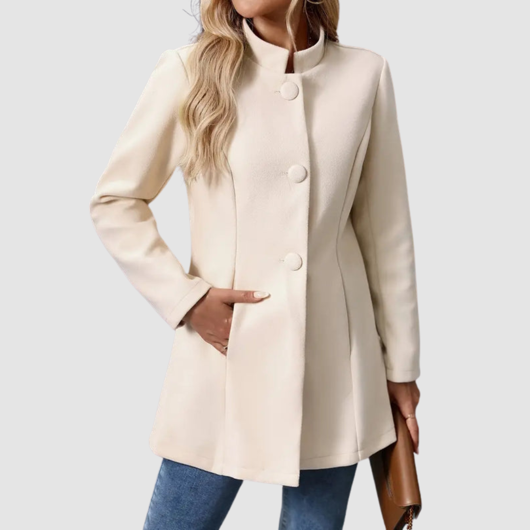 VERA | Casual jacket with a flattering fit