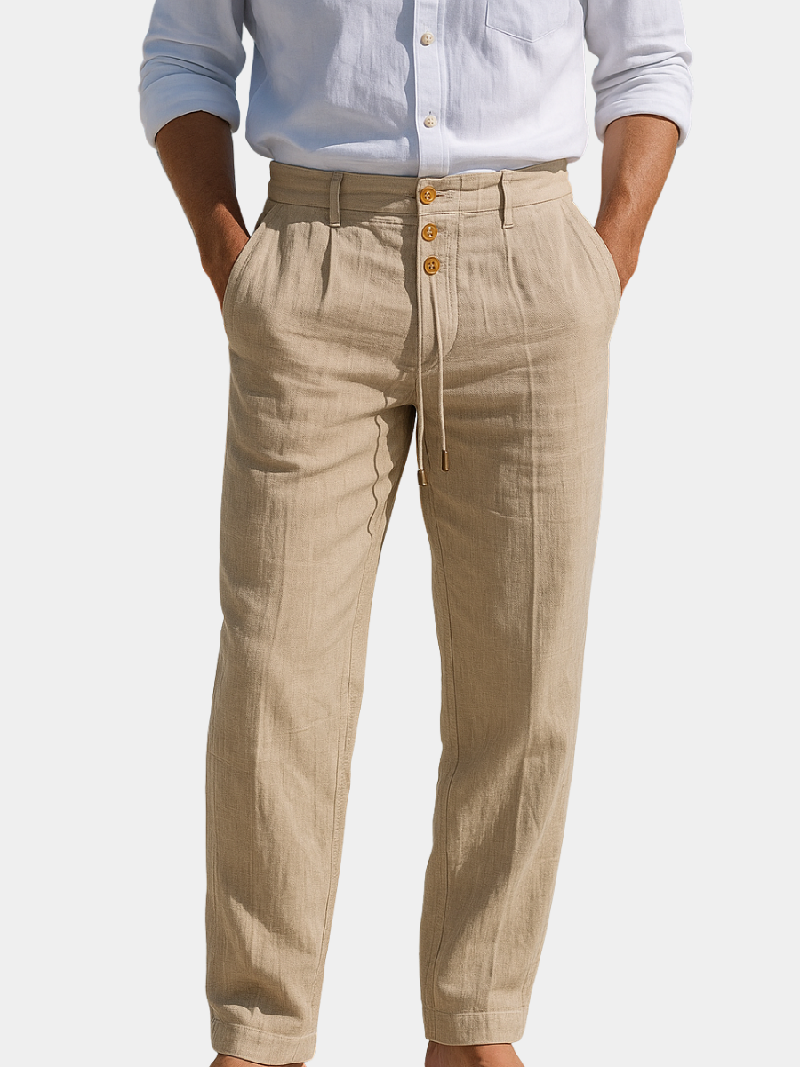 SHERMAN | Relaxed pants with an adjustable waist