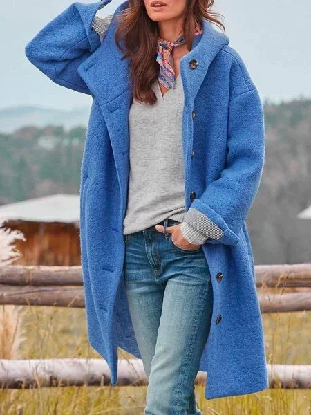 WANDA | Long transitional coat