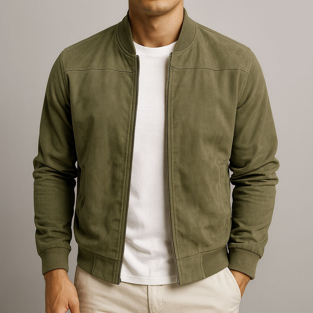 ALICE | Slim fit bomber jacket