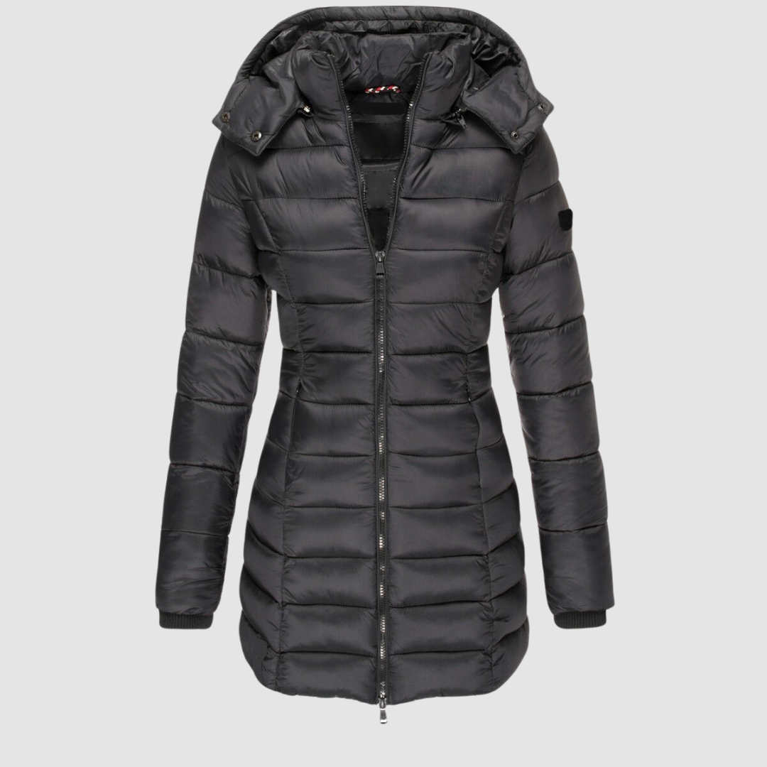 VIVIAN | Mid-thigh puffer jacket