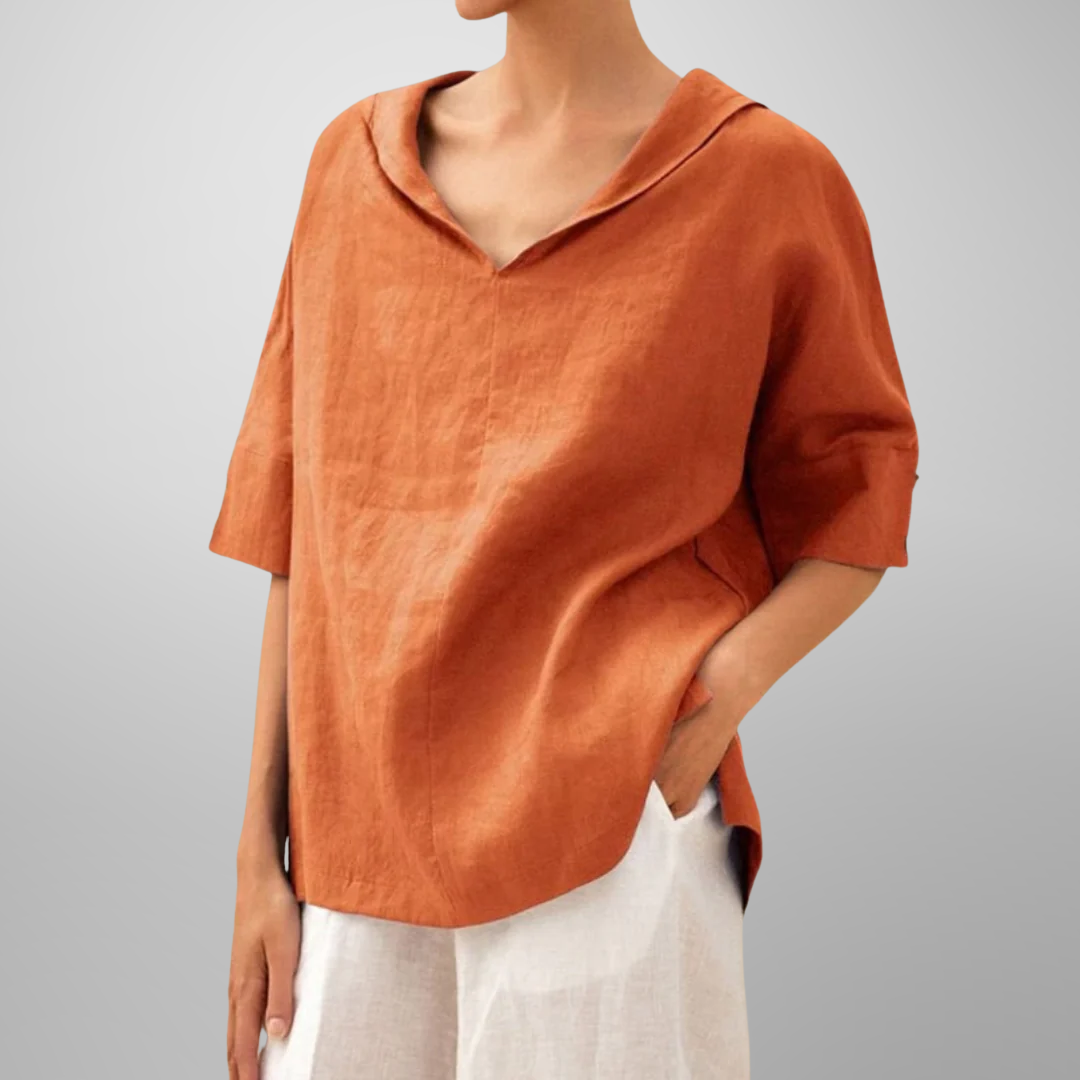 MAUREEN | Relaxed everyday blouse