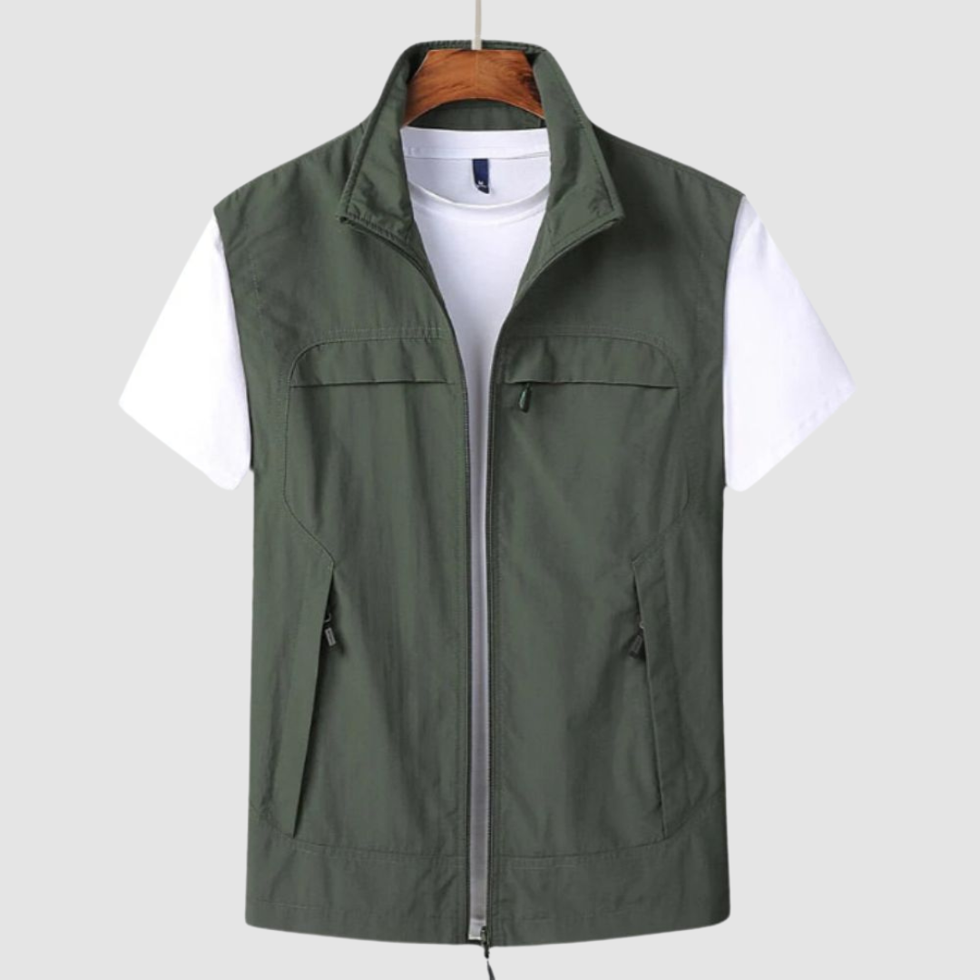 NORA | Relaxed summer vest