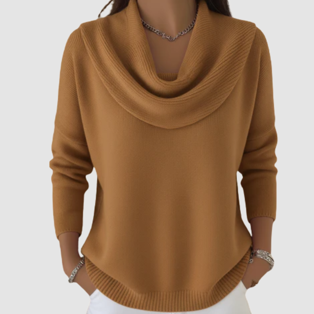 CAROLYN | Waterfall front that falls in folds