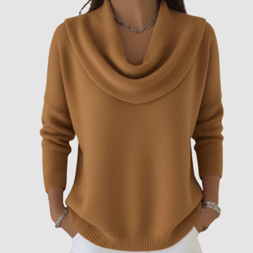 CAROLYN | Waterfall front that falls in folds