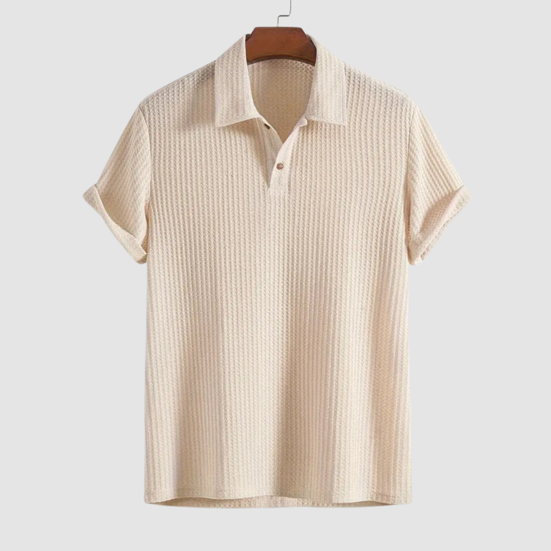 AMELIA | Casual polo with relaxed fit