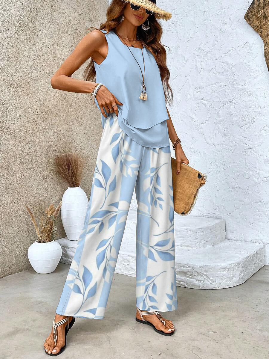 MARGUERITE | Flowing blouse in six colors and patterns