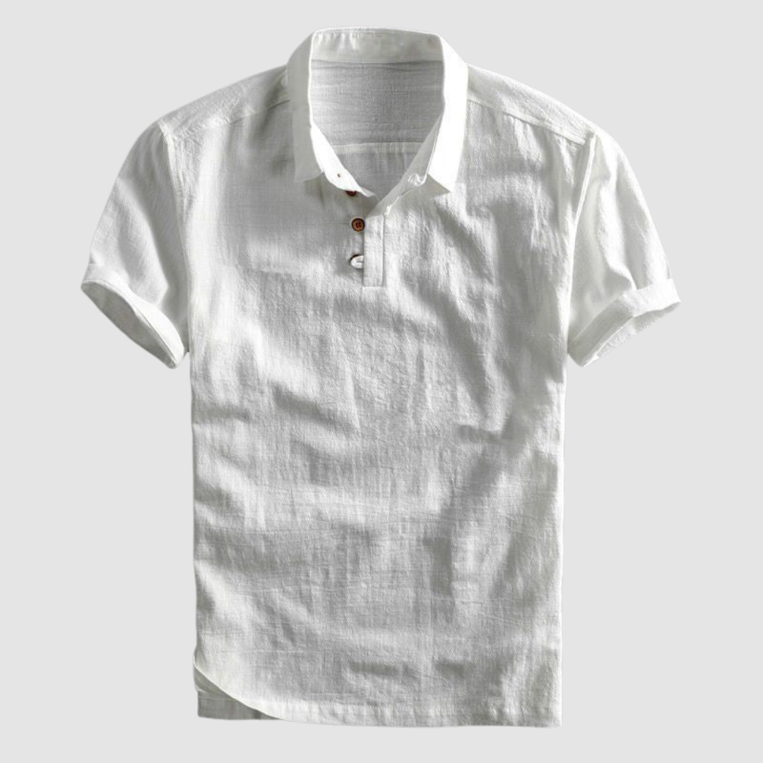 AMELIA | Casual polo shirt with relaxed fit