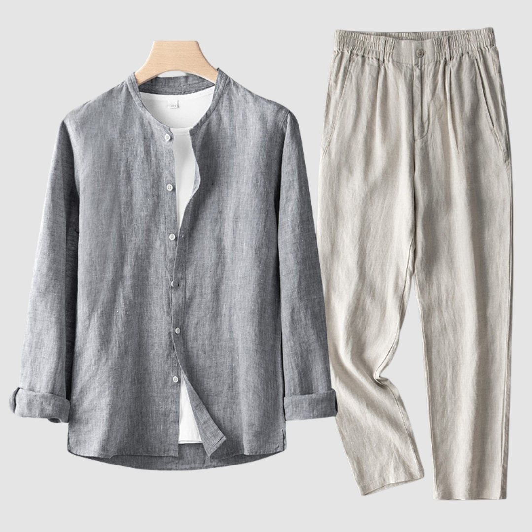 ALICE | Relaxed linen set