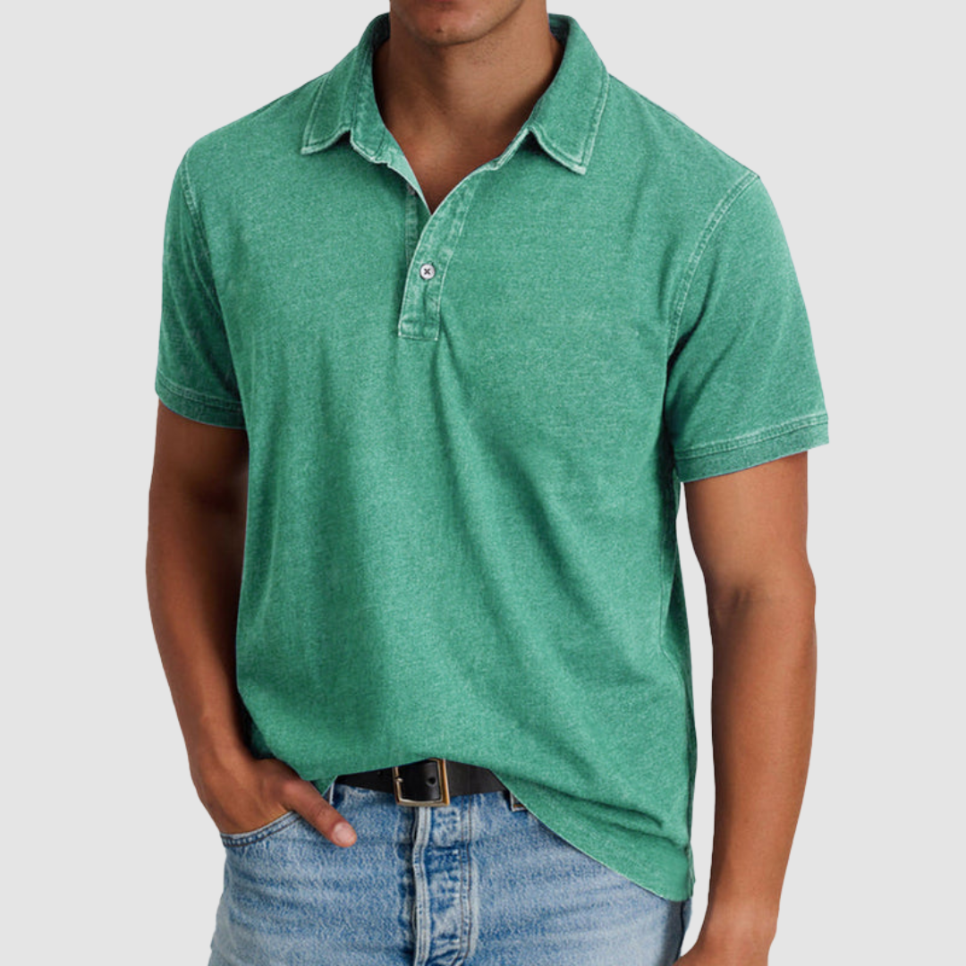 AUDREY | Classic collared polo