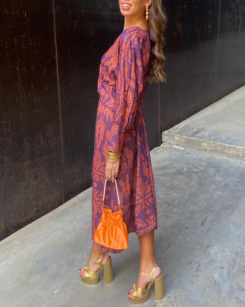 PEGGY | Flowing dress for warm days