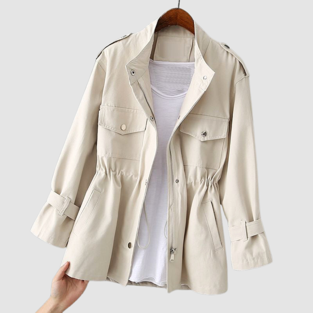 ELAINE | Wind-resistant jacket with pockets