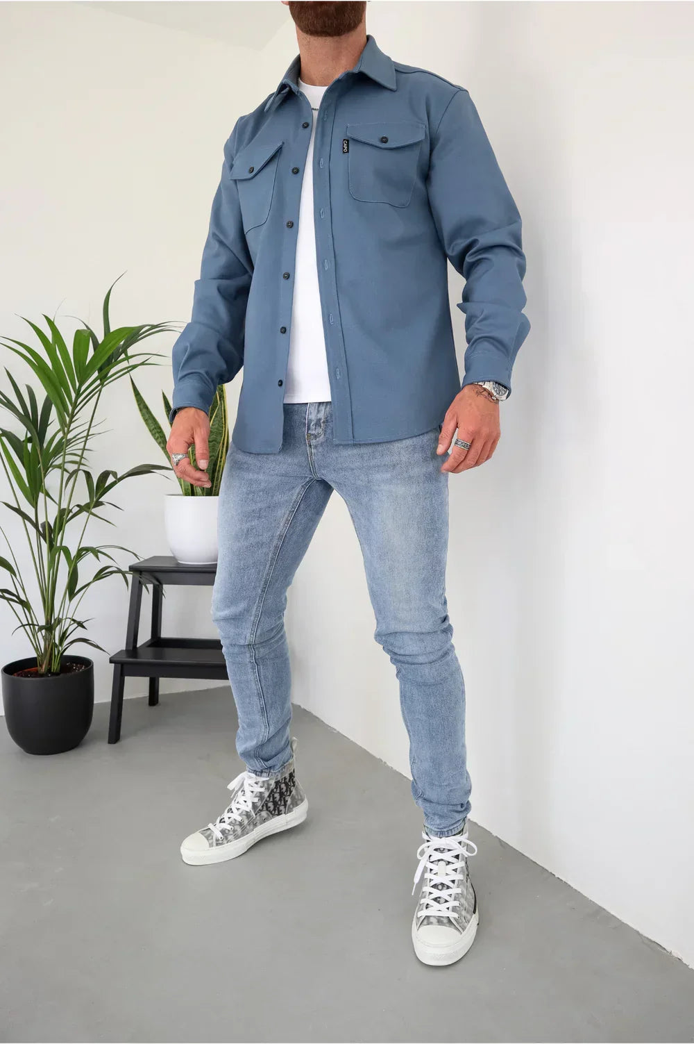 ALEXANDRA | Relaxed fit overshirt