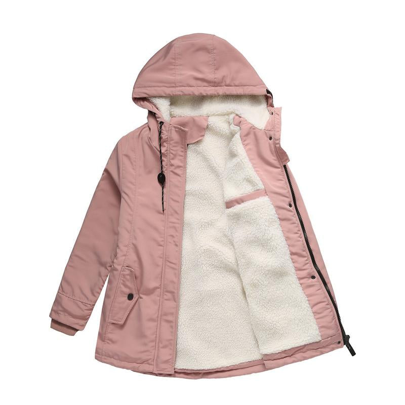 HEIDE | Quilted winter coat
