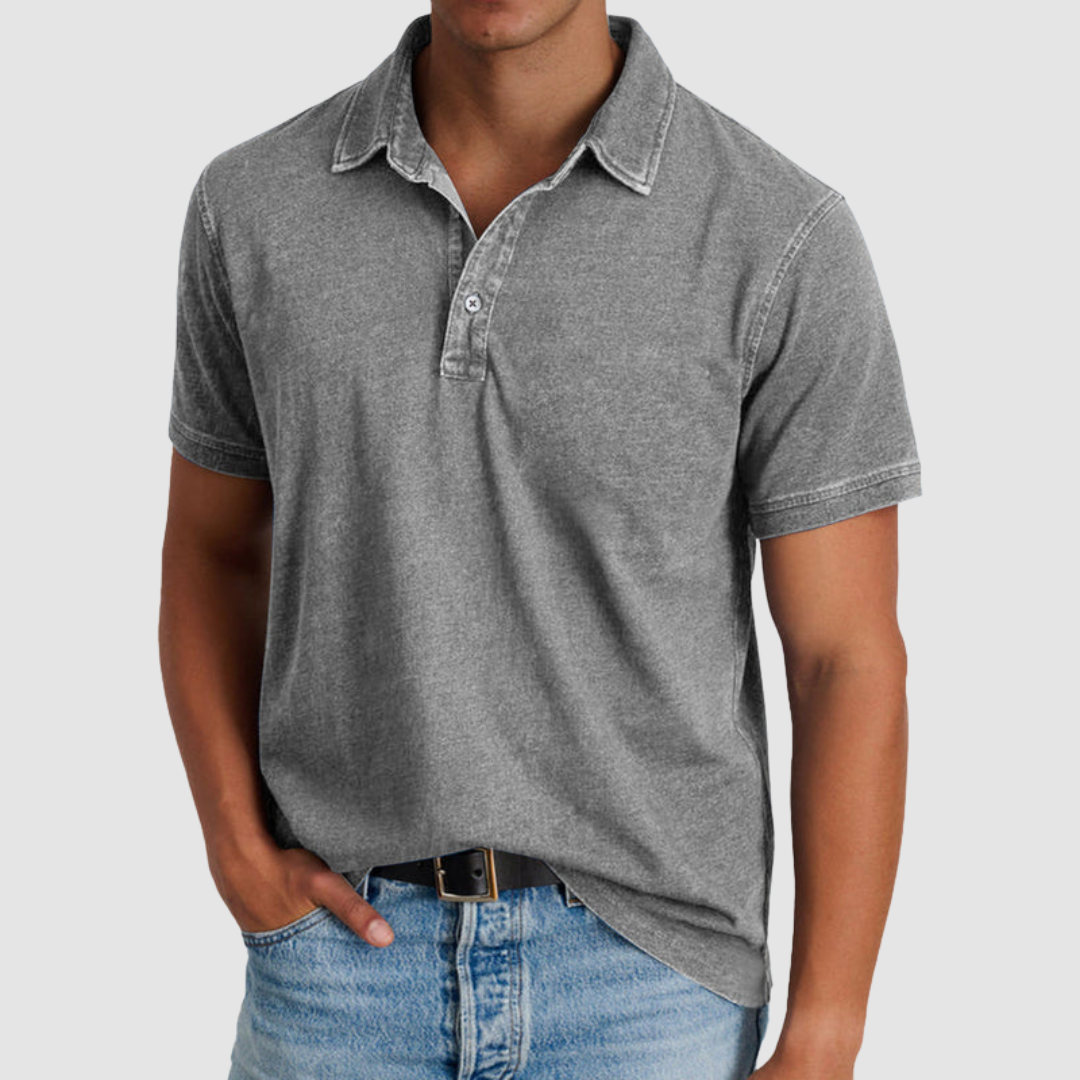 AUDREY | Classic collared polo