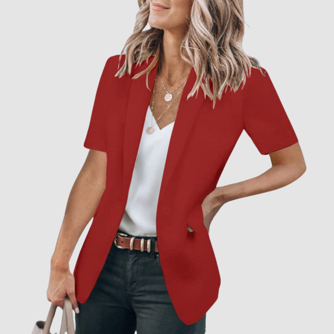 AMELIA | Short sleeve blazer
