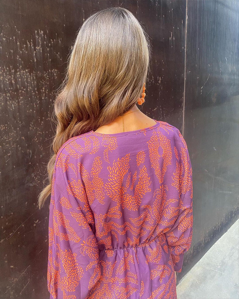 PEGGY | Flowing dress for warm days
