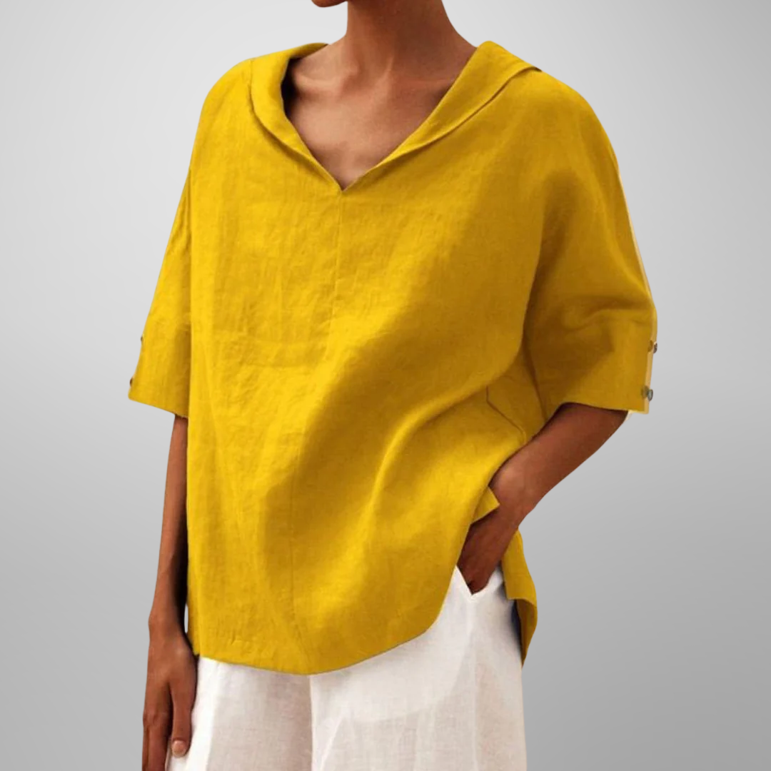 MAUREEN | Relaxed everyday blouse