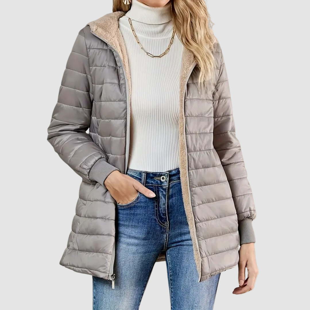 COURTNEY | Lightweight winter coat