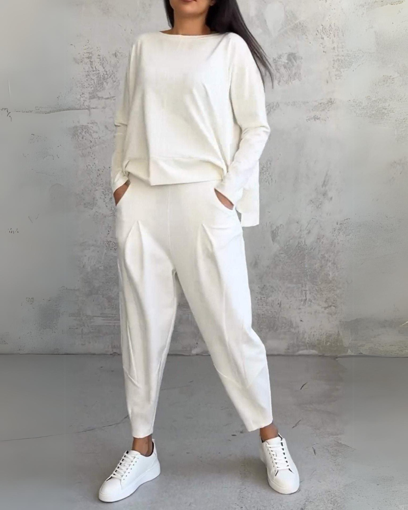 SANDRA | Lounge set you can leave the house in