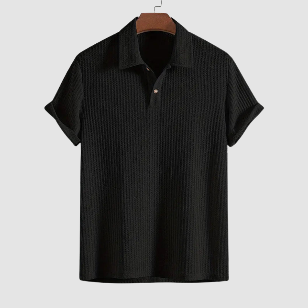 AMELIA | Casual polo with relaxed fit