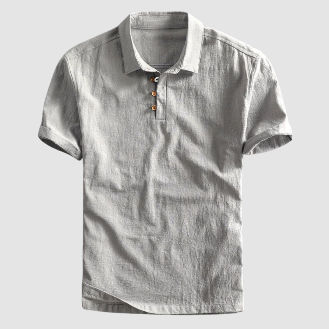 AMELIA | Casual polo shirt with relaxed fit