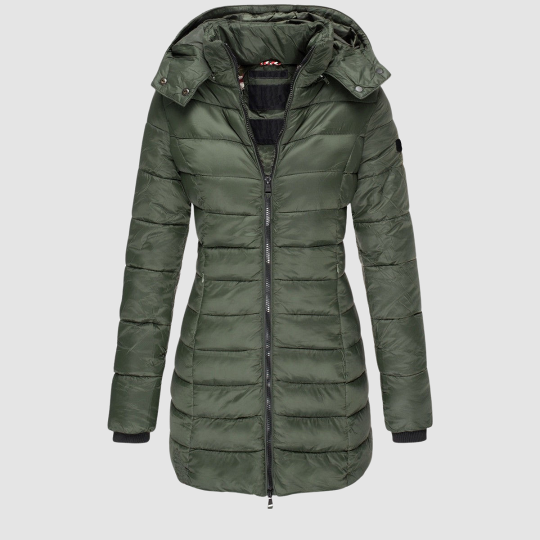 VIVIAN | Mid-thigh puffer jacket