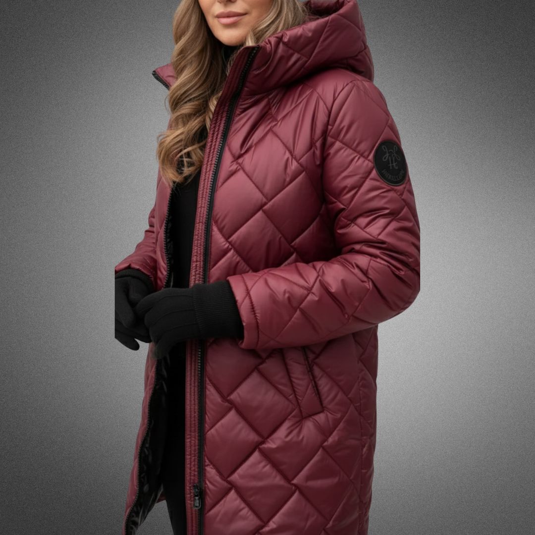 AMELIA | Padded hooded jacket