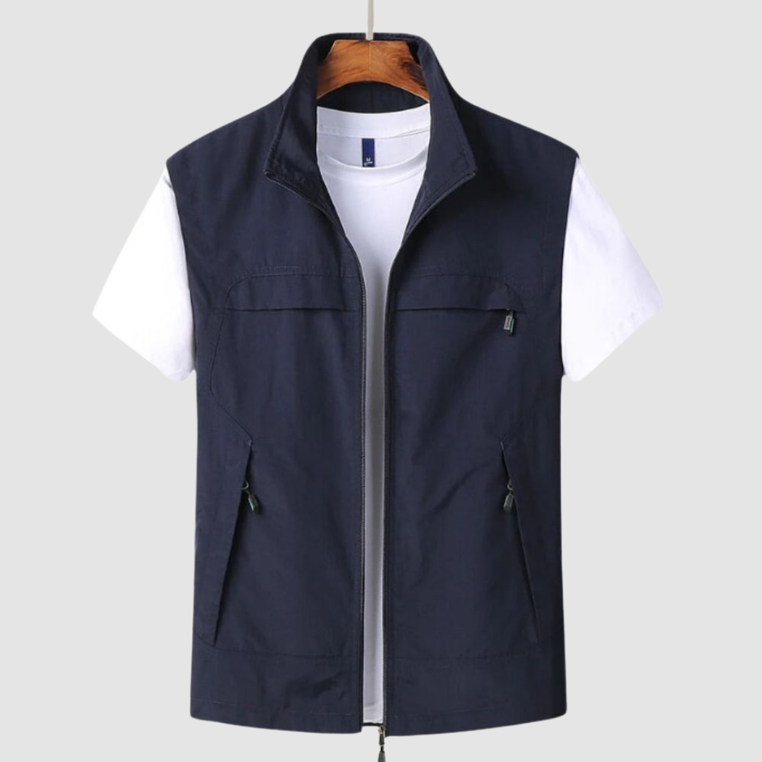 NORA | Relaxed summer vest