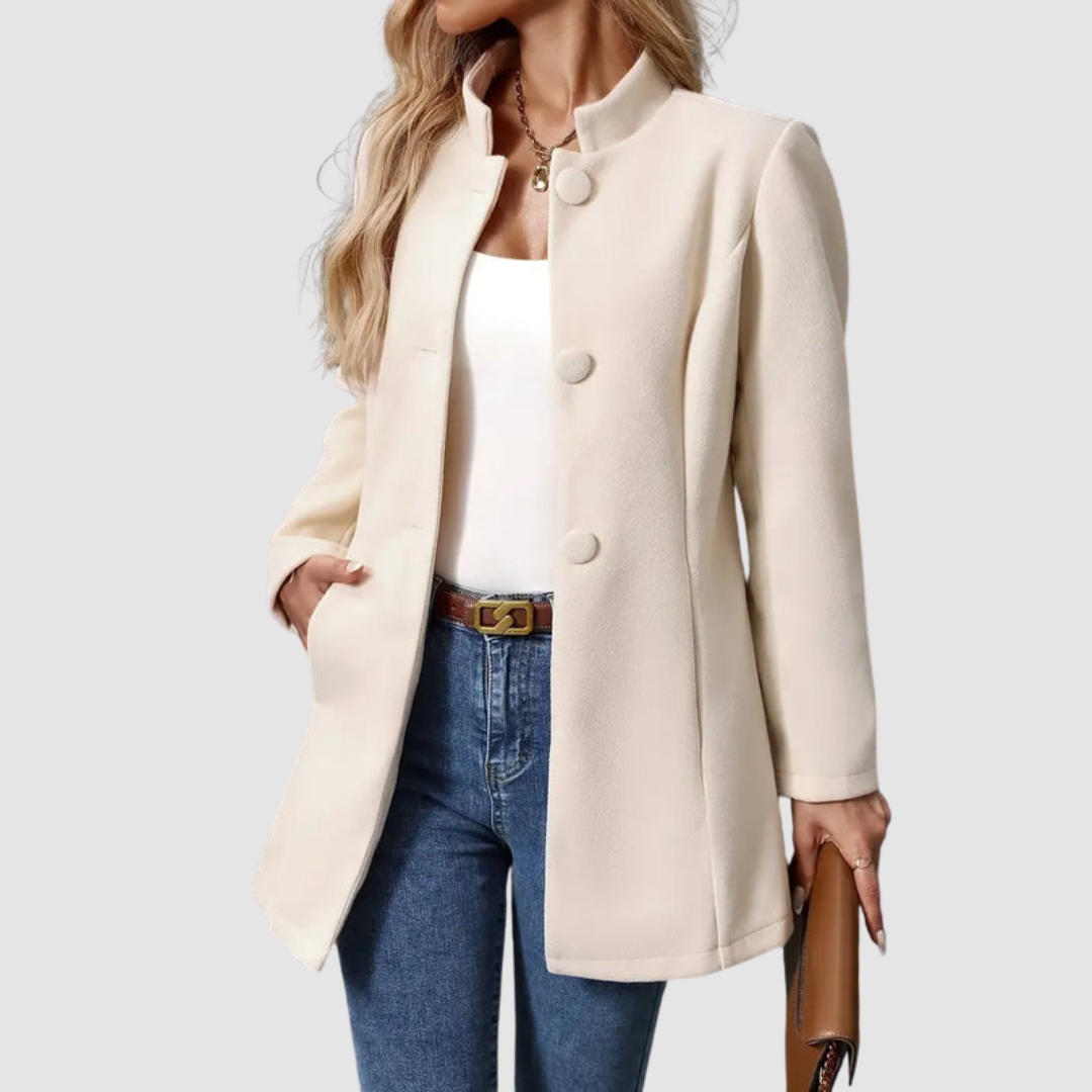 VERA | Casual jacket with a flattering fit